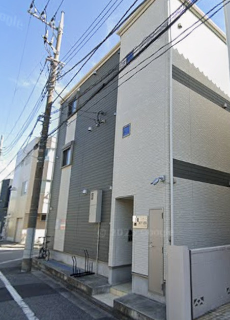 足立区竹の塚５丁目のアパートの画像