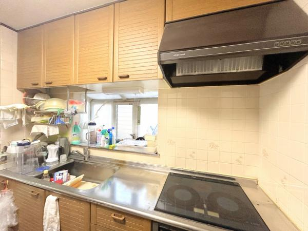 宇都宮市宝木本町　４ＬＤＫ　中古住宅のキッチン