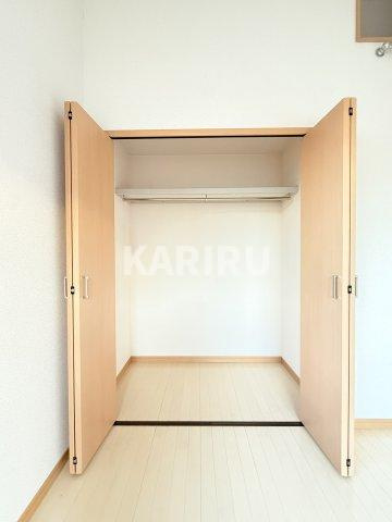 フォレスト都島のバルコニー