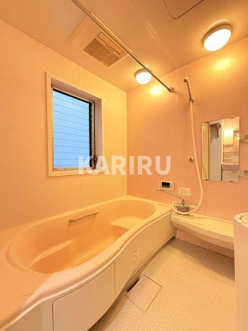 フォレスト都島の浴室