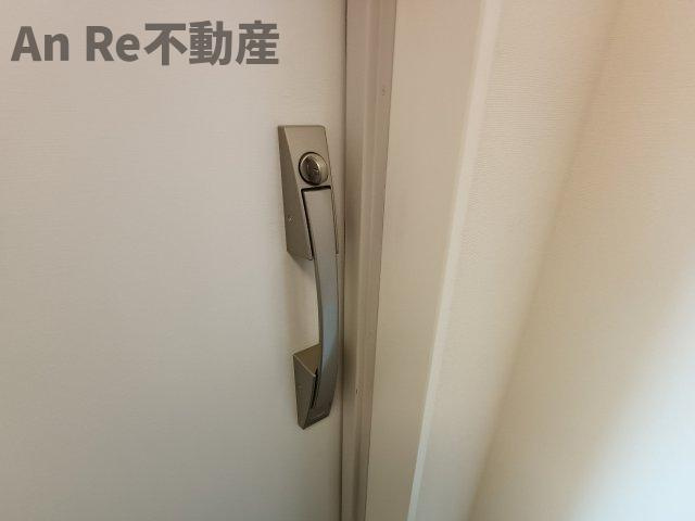 川口市大字安行西立野の賃貸マンションのセキュリティ