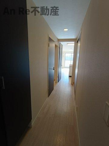 川口市大字安行西立野の賃貸マンションの内装