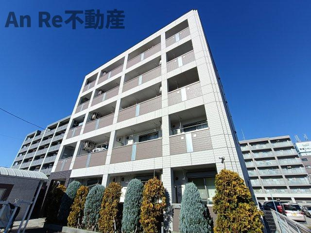 川口市大字安行西立野の賃貸マンションの外観