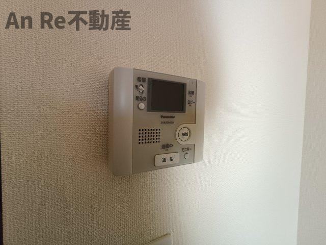 川口市大字安行西立野の賃貸マンションのセキュリティ