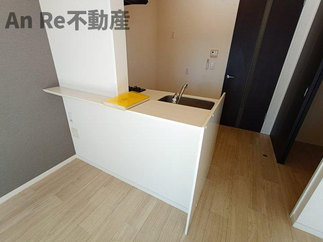 川口市大字安行西立野の賃貸マンションのキッチン