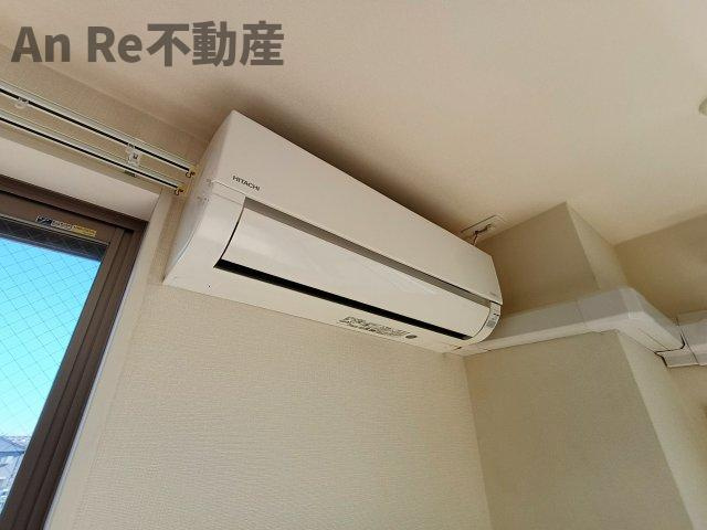 川口市大字安行西立野の賃貸マンションの設備