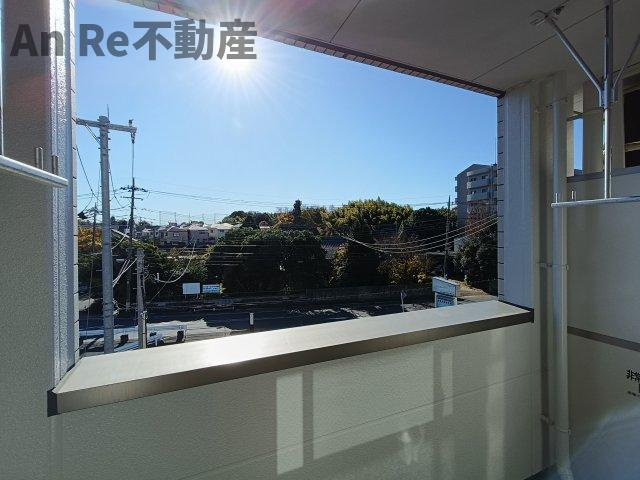 川口市大字安行西立野の賃貸マンションの展望