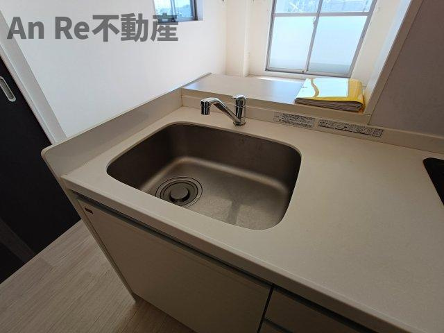 川口市大字安行西立野の賃貸マンションのキッチン