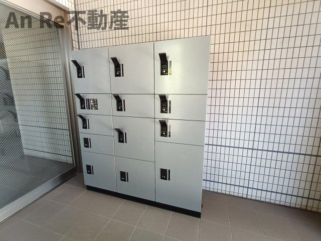 川口市大字安行西立野の賃貸マンションのその他共用部分