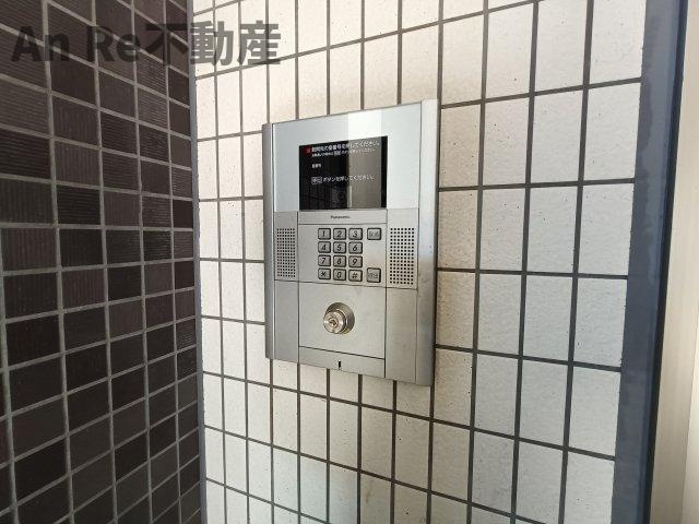 川口市大字安行西立野の賃貸マンションのセキュリティ