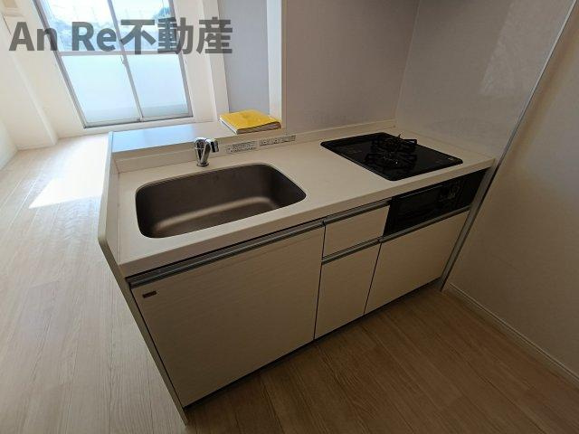 川口市大字安行西立野の賃貸マンションのキッチン