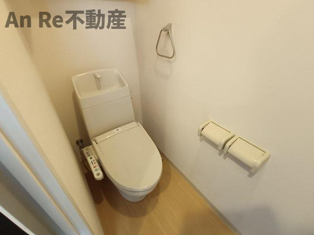 川口市大字安行西立野の賃貸マンションのトイレ