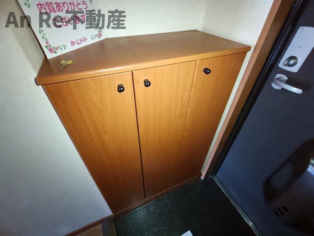 ピュア　プリミエールの玄関
