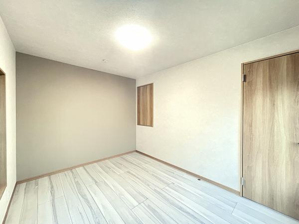 宇都宮市春日町　３ＬＤＫ　中古住宅の洋室
