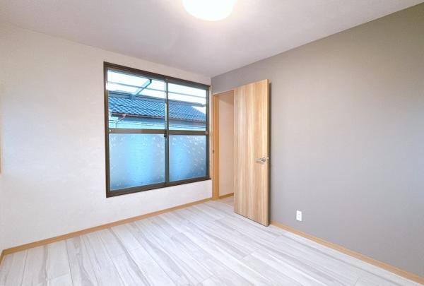 宇都宮市春日町　３ＬＤＫ　中古住宅の洋室