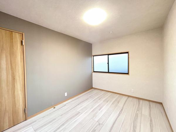 宇都宮市春日町　３ＬＤＫ　中古住宅の洋室