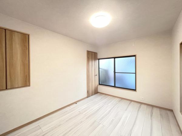 宇都宮市春日町　３ＬＤＫ　中古住宅の洋室