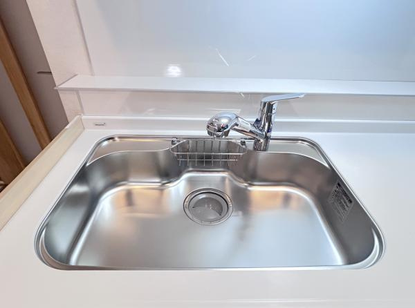 宇都宮市春日町　３ＬＤＫ　中古住宅のキッチン