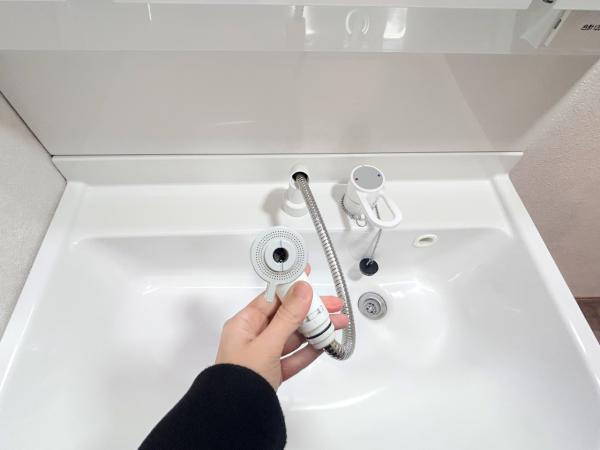 宇都宮市春日町　３ＬＤＫ　中古住宅の浴室