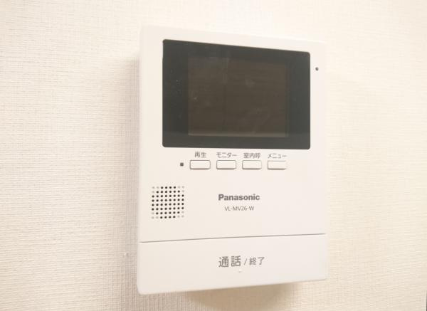 宇都宮市春日町　３ＬＤＫ　中古住宅の防犯設備