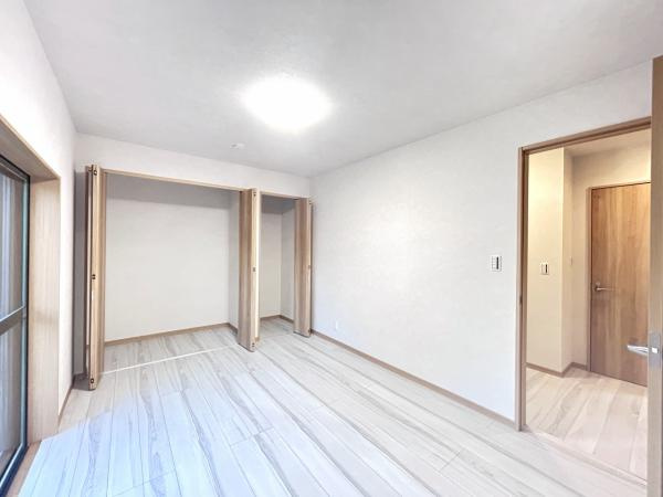 宇都宮市春日町　３ＬＤＫ　中古住宅の洋室