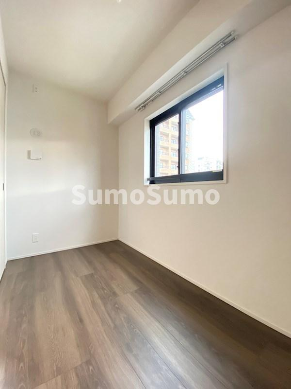 オープンレジデンシア天神今泉の寝室|開放的な寝室です