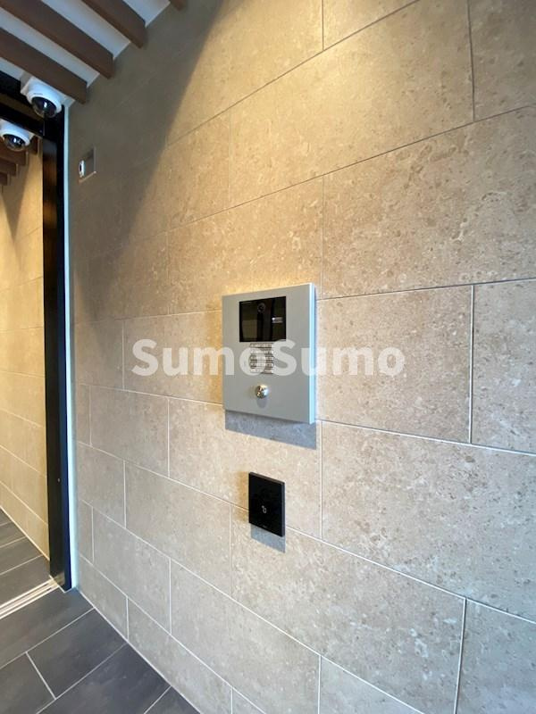 オープンレジデンシア天神今泉のセキュリティ