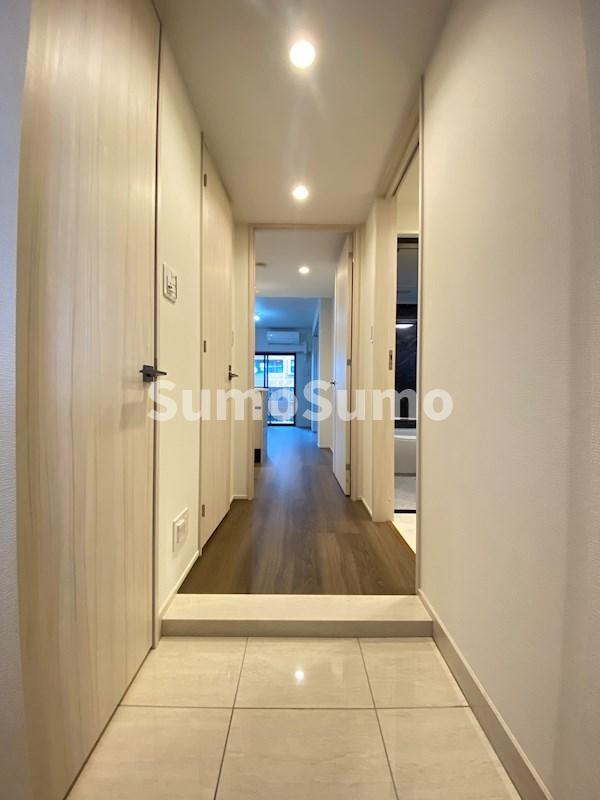 オープンレジデンシア天神今泉の玄関|玄関です