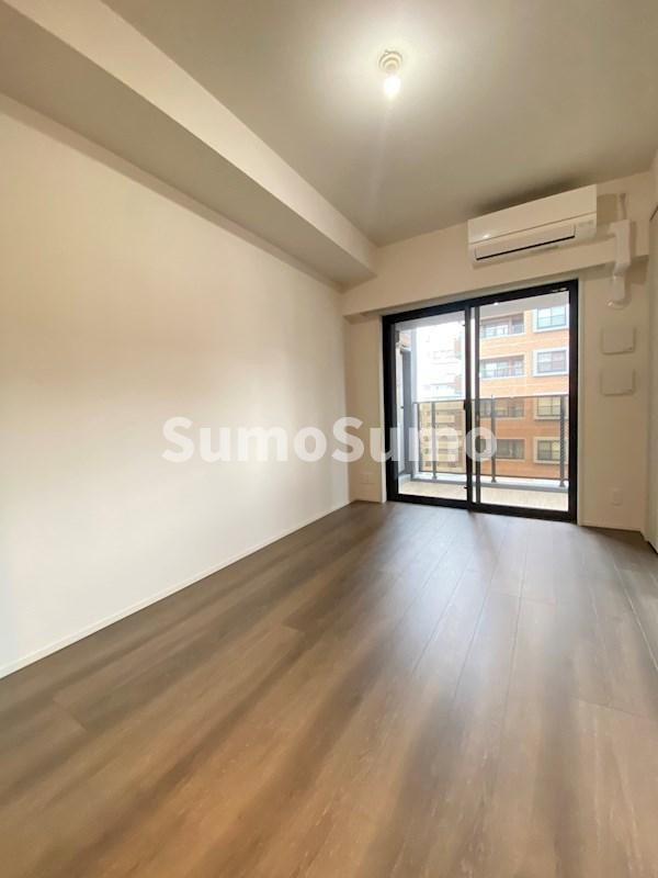 オープンレジデンシア天神今泉の居間・リビング|使いやすいリビングです