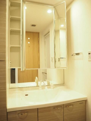 【洗面所】 | ルーブル墨田立花