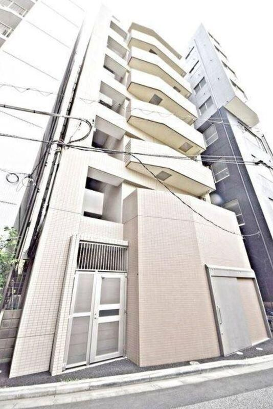 Le-lion西日暮里の外観