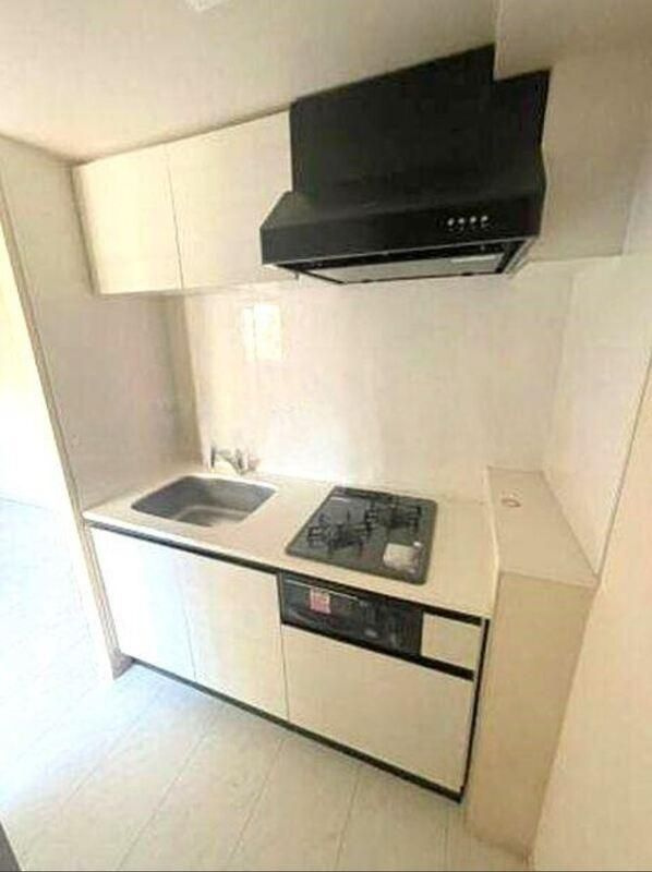 Le-lion西日暮里のキッチン