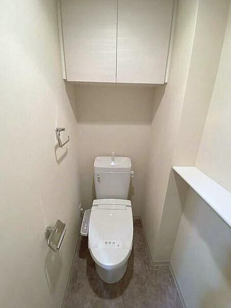 Le-lion西日暮里のトイレ