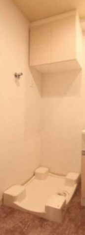 Le-lion西日暮里の内装|洗濯機置場