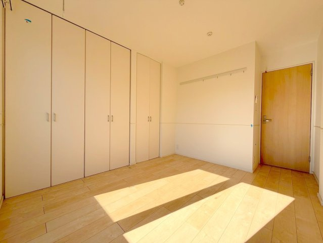 ふたばハウスの収納|★洋室・壁一面のクローゼット★