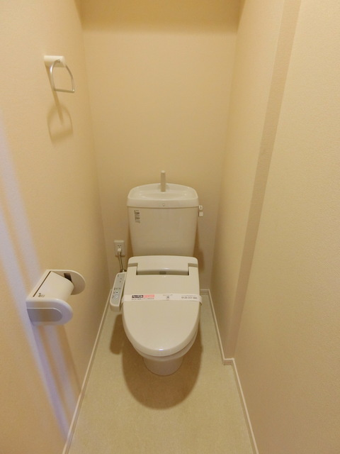 ふたばハウスのトイレ|★ウォシュレット完備です★