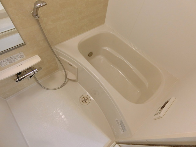 ふたばハウスの浴室|★バス追い焚き・浴室乾燥機付き★