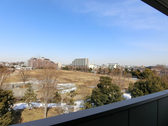 ふたばハウスの展望|★公園側の眺望★