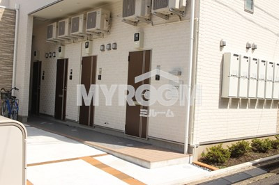 ラメールⅡのエントランス|エントランス