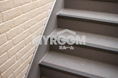 ラメールⅡのその他共用部分|共用階段☆