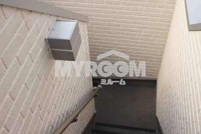 ラメールⅡのその他共用部分|共用階段☆