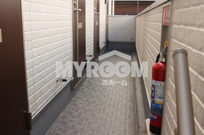 ラメールⅡのその他共用部分|共用廊下♪