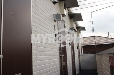 ラメールⅡのその他共用部分|共用廊下♪