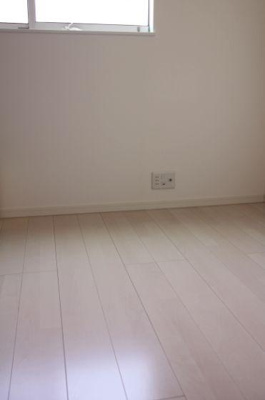 【居間・リビング】 | ラメールⅡ | ホワイトフローリング（同一仕様写真）