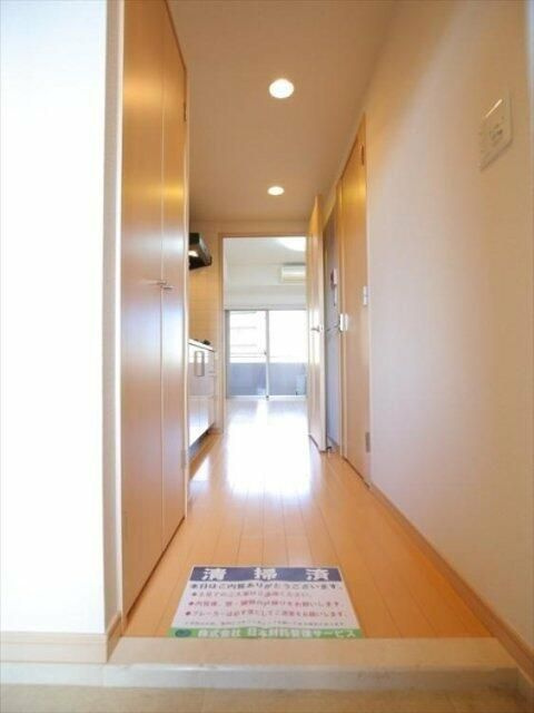 スパシエ　リーヴァ浅草の玄関