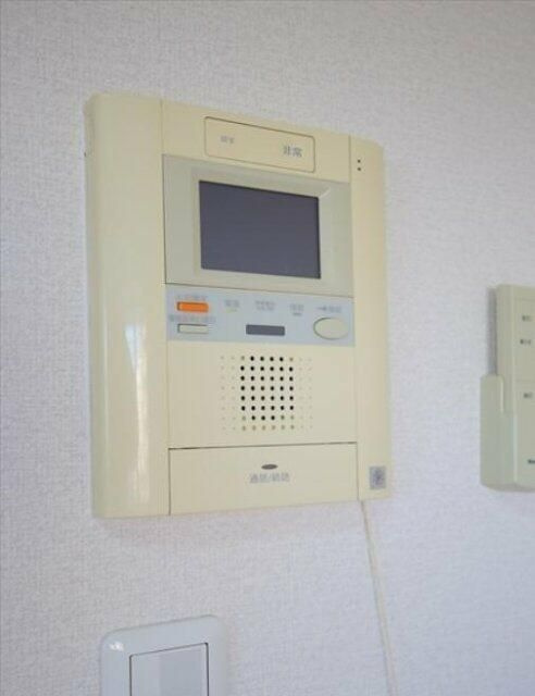 スパシエ　リーヴァ浅草のセキュリティ|TVモニター付きインターホン