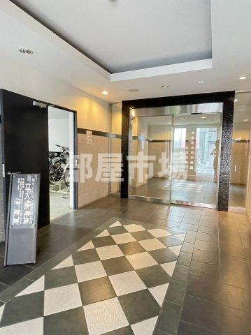 スパシエ　リーヴァ浅草のロビー