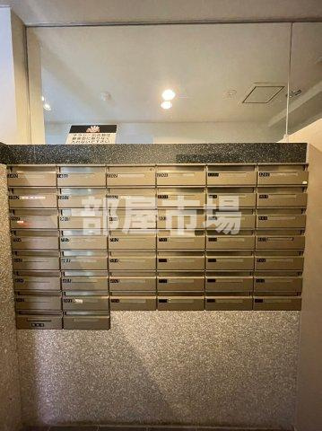 スパシエ　リーヴァ浅草のその他共用部分|メールボックス