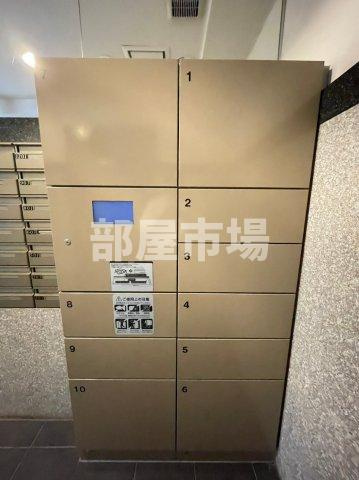 スパシエ　リーヴァ浅草のその他共用部分|宅配ボックス