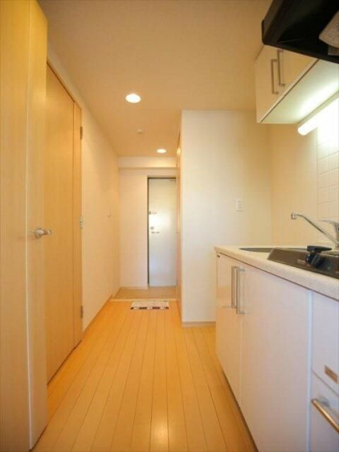 スパシエ　リーヴァ浅草のキッチン